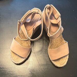 Via Spiga Women's Blush Espadrille Sandals